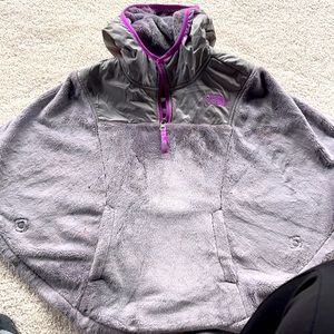 The Northface poncho